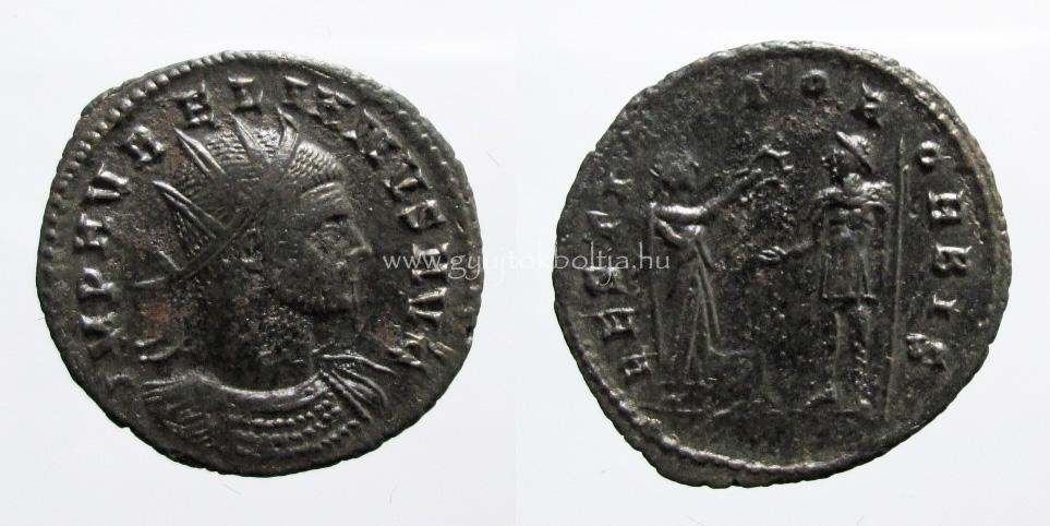 Aurelianus antoninian RESTITVTOR ORBIS
